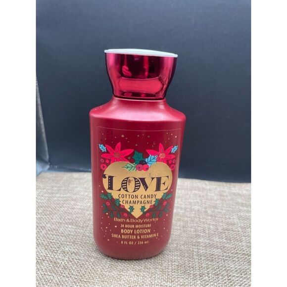 New Bath and Body Works Bundle Love Cotton Candy Body Lotion and Fairytale Body - Picture 3 of 7